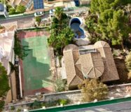 Роскошный дом с террасой и бассейном в Альтеа 605 кв.м