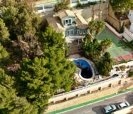 Роскошный дом с террасой и бассейном в Альтеа 605 кв.м