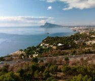 Роскошный дом с террасой и бассейном в Альтеа 605 кв.м