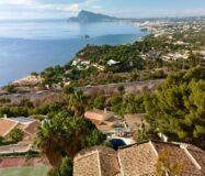 Роскошный дом с террасой и бассейном в Альтеа 605 кв.м