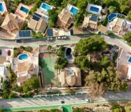 Роскошный дом с террасой и бассейном в Альтеа 605 кв.м