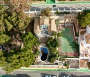 Роскошный дом с террасой и бассейном в Альтеа 605 кв.м