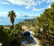 Роскошный дом с террасой и бассейном в Альтеа 605 кв.м