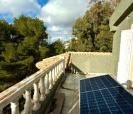 Роскошный дом с террасой и бассейном в Альтеа 605 кв.м