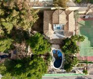 Роскошный дом с террасой и бассейном в Альтеа 605 кв.м