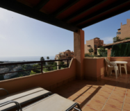 Двухкомнатная квартира в Малаге с видом на море 87 кв.м