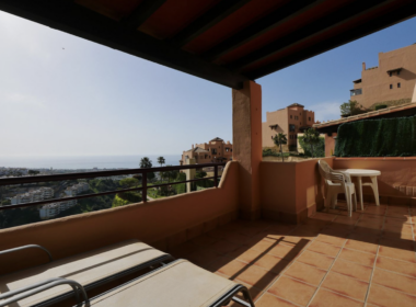 Двухкомнатная квартира в Малаге с видом на море 87 кв.м