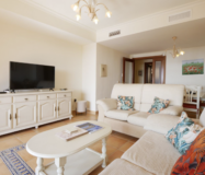 Двухкомнатная квартира в Малаге с видом на море 87 кв.м