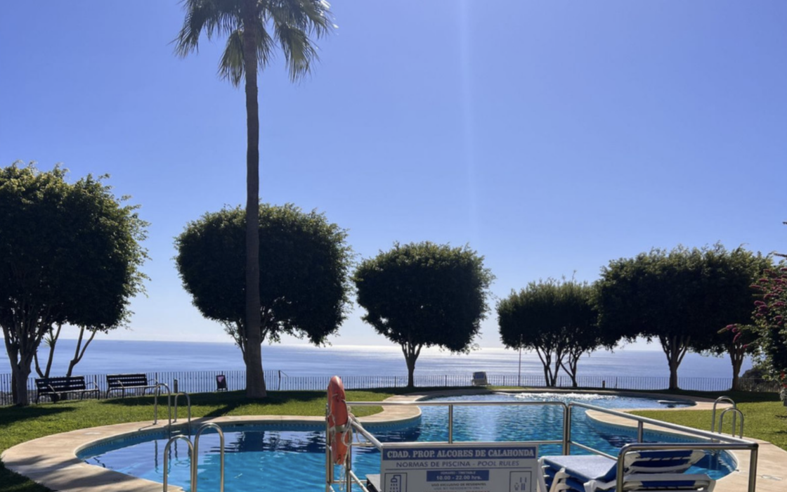 Двухкомнатная квартира в Малаге с видом на море 87 кв.м