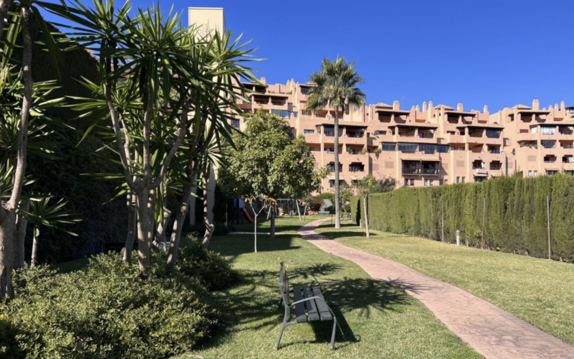 Двухкомнатная квартира в Малаге с видом на море 87 кв.м