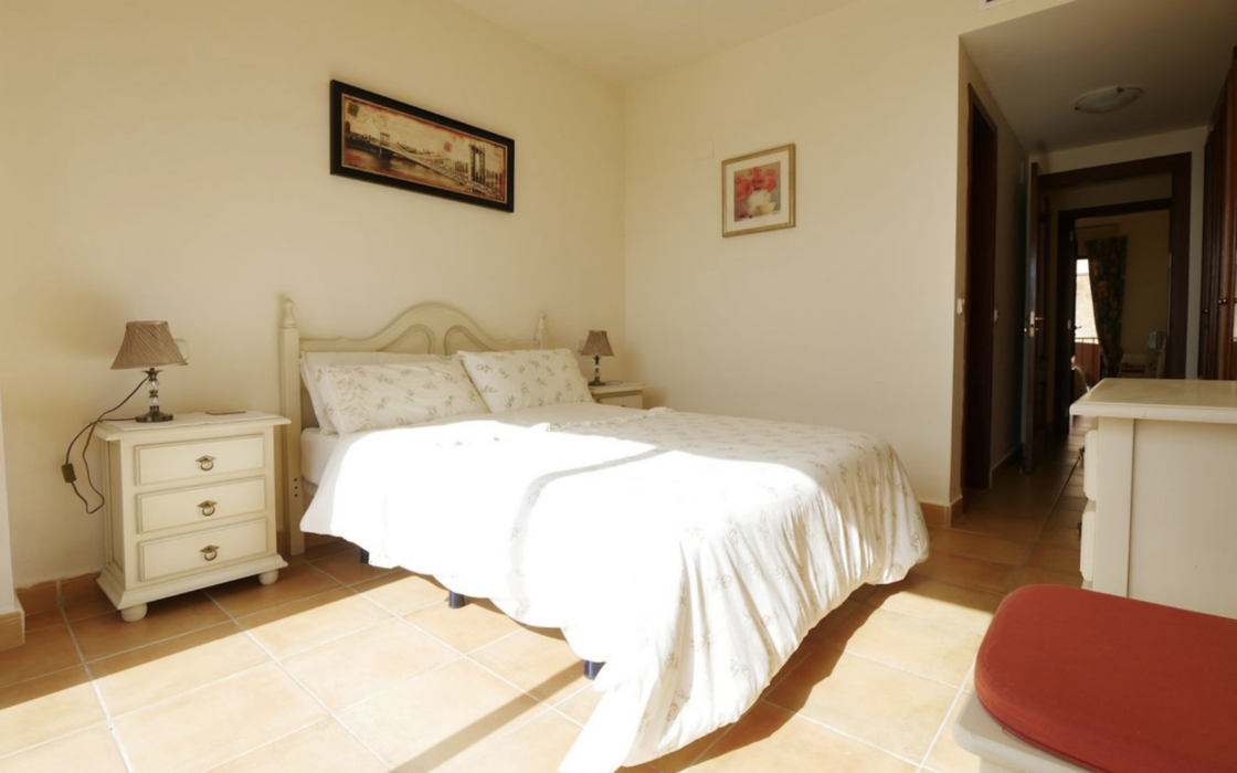 Двухкомнатная квартира в Малаге с видом на море 87 кв.м