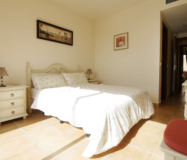 Двухкомнатная квартира в Малаге с видом на море 87 кв.м