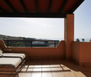 Двухкомнатная квартира в Малаге с видом на море 87 кв.м