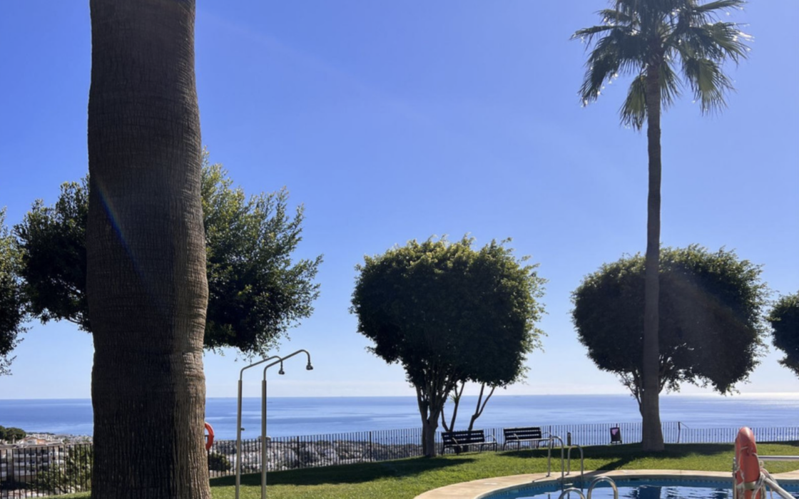 Двухкомнатная квартира в Малаге с видом на море 87 кв.м