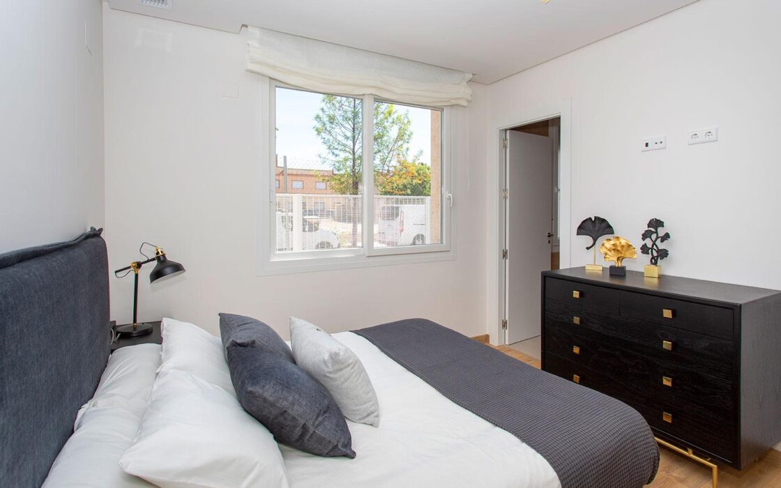 Шале в Хондон-де-лас-Ньевес с террасой и бассейном 228 кв.м