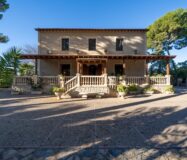 Іспанське помістя з терасою в Мучамьеле 1350 кв.м