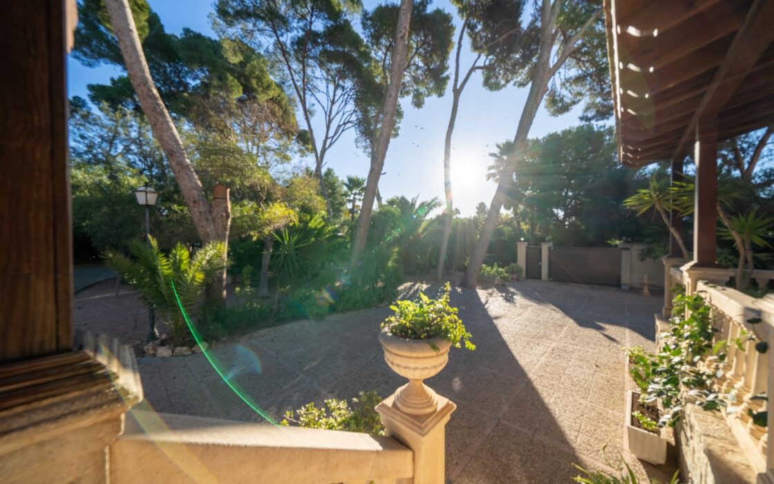 Іспанське помістя з терасою в Мучамьеле 1350 кв.м