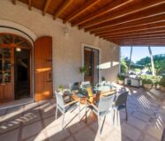 Іспанське помістя з терасою в Мучамьеле 1350 кв.м