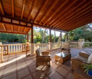 Іспанське помістя з терасою в Мучамьеле 1350 кв.м