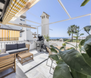 Прекрасная 2-комнатная квартира с видом на море в Михасе