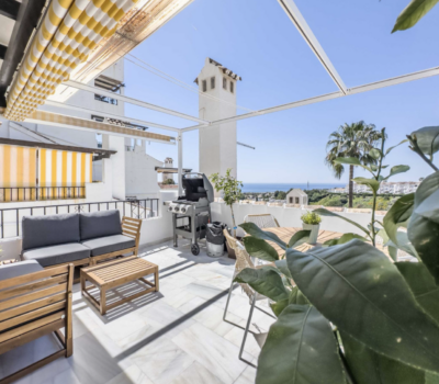 Прекрасна 2-кімнатна квартира з видом на море в Міхасі