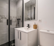 Прекрасная 2-комнатная квартира с видом на море в Михасе