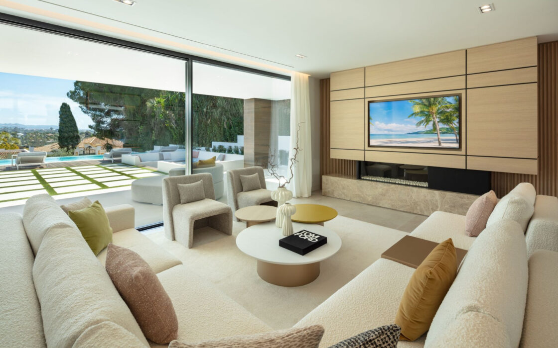 Вілла з панорамним видом в Новій Андалусії, 556 кв.м