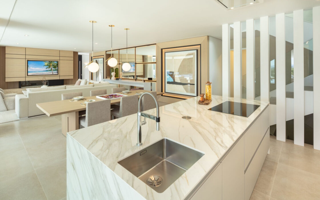 Вілла з панорамним видом в Новій Андалусії, 556 кв.м