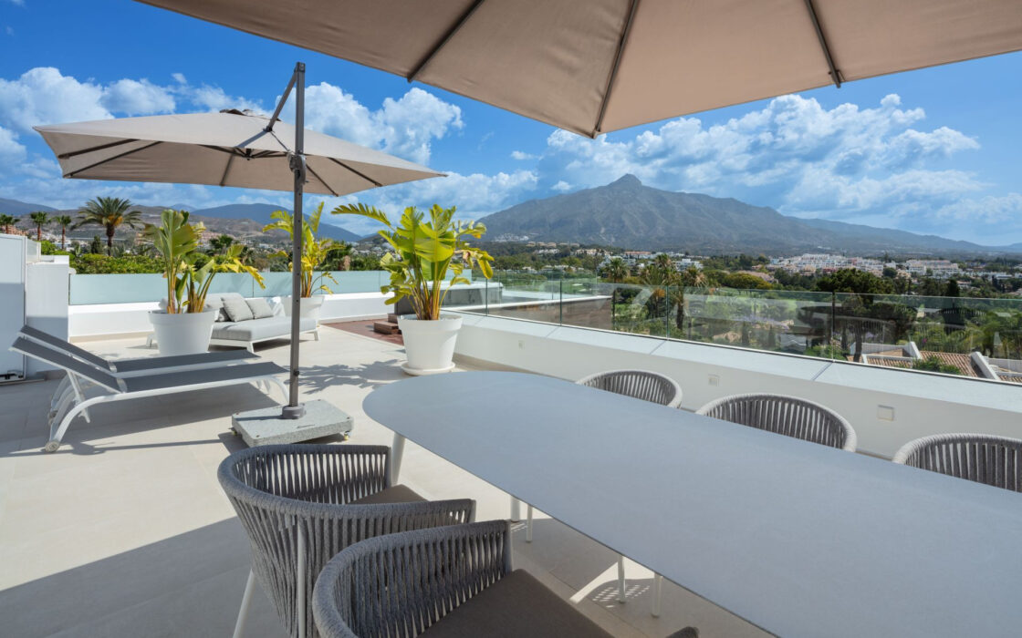 Вілла з панорамним видом в Новій Андалусії, 556 кв.м