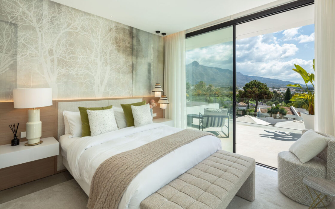 Вілла з панорамним видом в Новій Андалусії, 556 кв.м