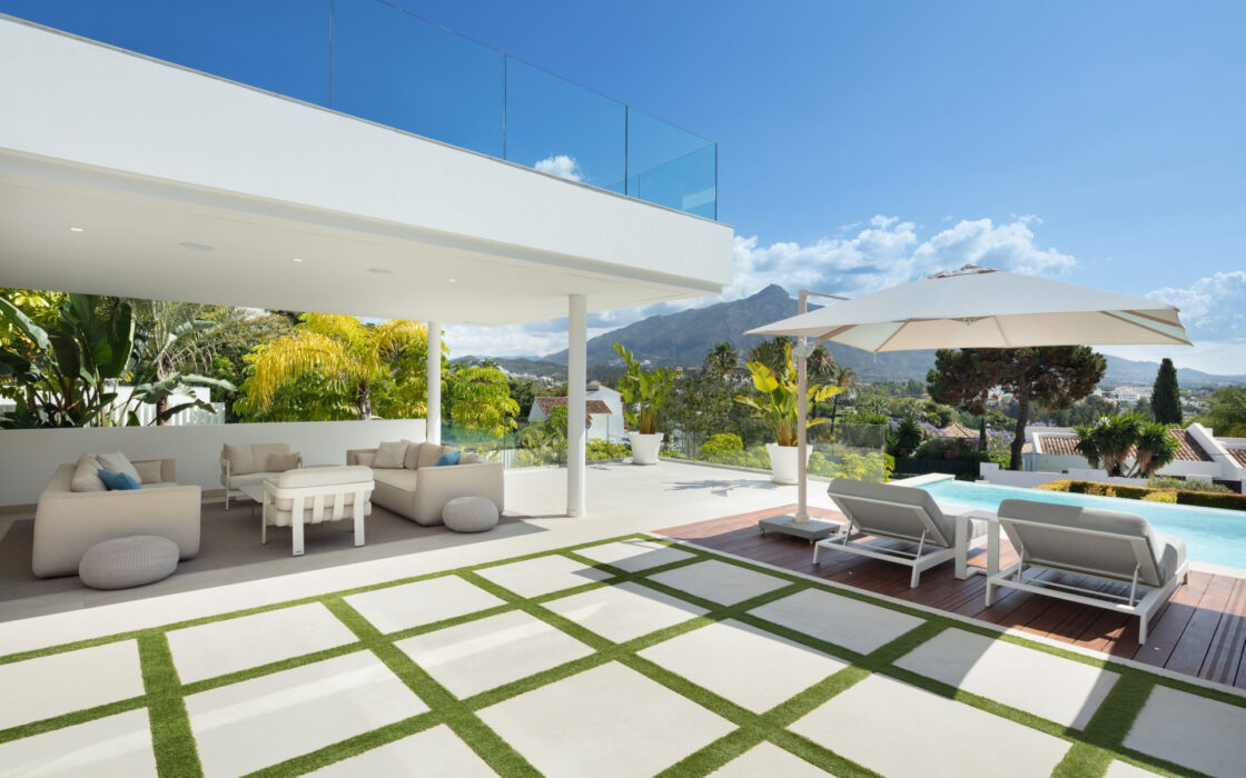 Вілла з панорамним видом в Новій Андалусії, 556 кв.м