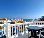 Изысканный дуплекс у моря в городе, 160 кв.м, терраса