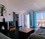 Изысканный дуплекс у моря в городе, 160 кв.м, терраса