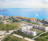 Апартаменти 2+1 з терасою біля моря в Естепоні 90 кв.м