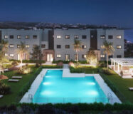 Апартаменти 2+1 з терасою біля моря в Естепоні 90 кв.м