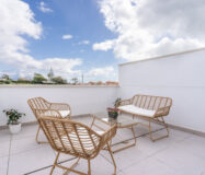 Апартаменти 2+1 з терасою біля моря в Естепоні 90 кв.м