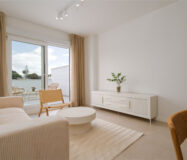 Апартаменти 2+1 з терасою біля моря в Естепоні 90 кв.м