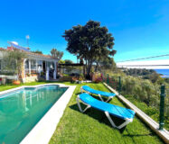 Прекрасна вілла в Андалусії з видом на море 250 кв.м