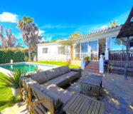 Прекрасна вілла в Андалусії з видом на море 250 кв.м