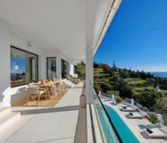 Вілла з панорамним видом на море в Бенальмадені 450 кв.м.