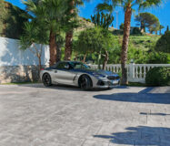 Вілла з панорамним видом на море в Бенальмадені 450 кв.м.