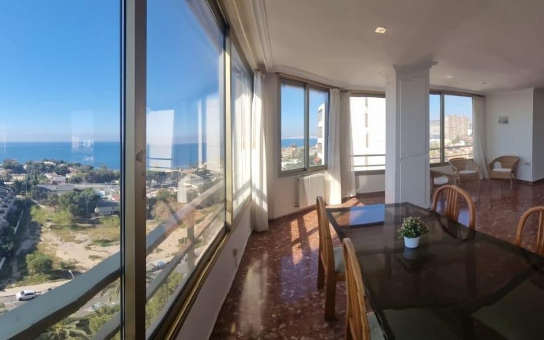 Просторные апартаменты с видом на море в San Juan Playa