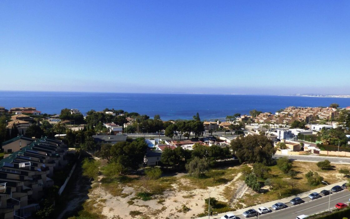 Просторные апартаменты с видом на море в San Juan Playa