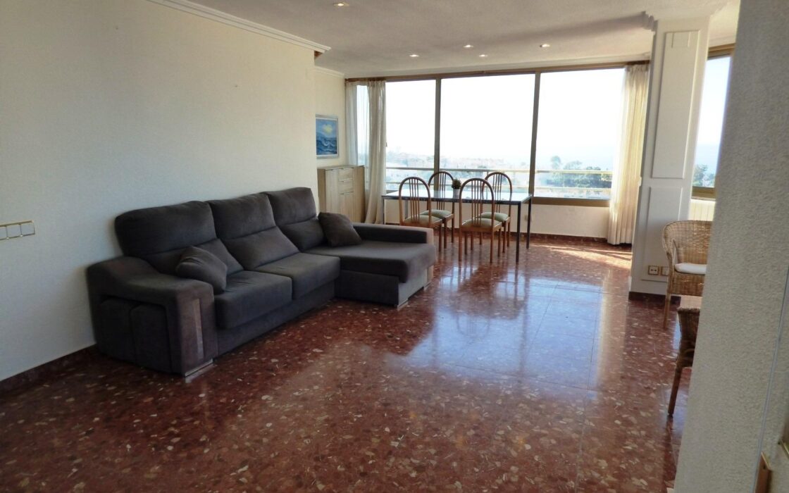 Просторные апартаменты с видом на море в San Juan Playa