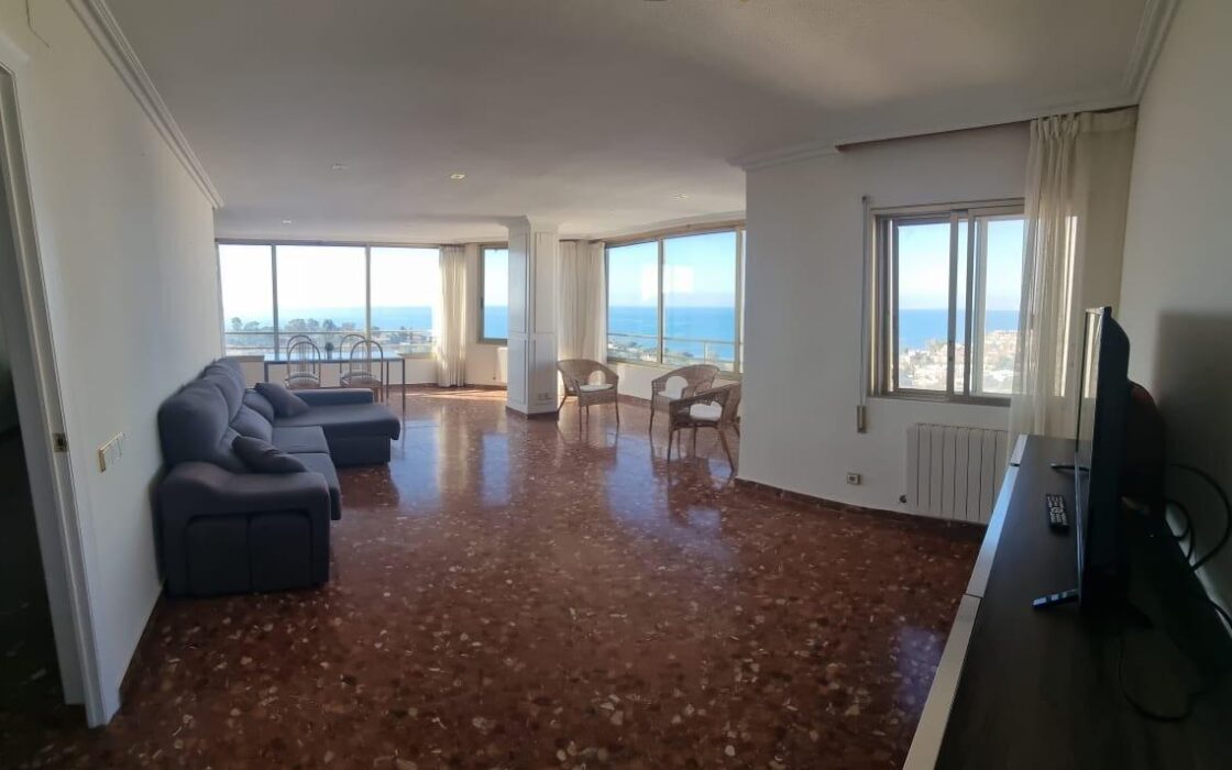 Просторные апартаменты с видом на море в San Juan Playa