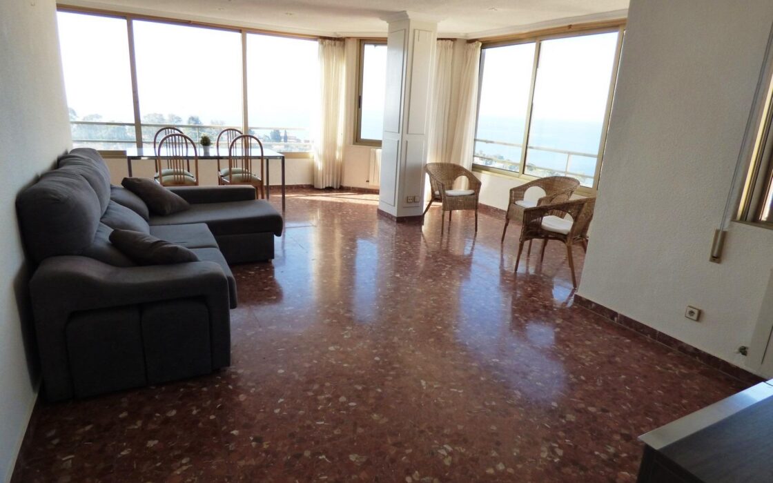 Просторные апартаменты с видом на море в San Juan Playa