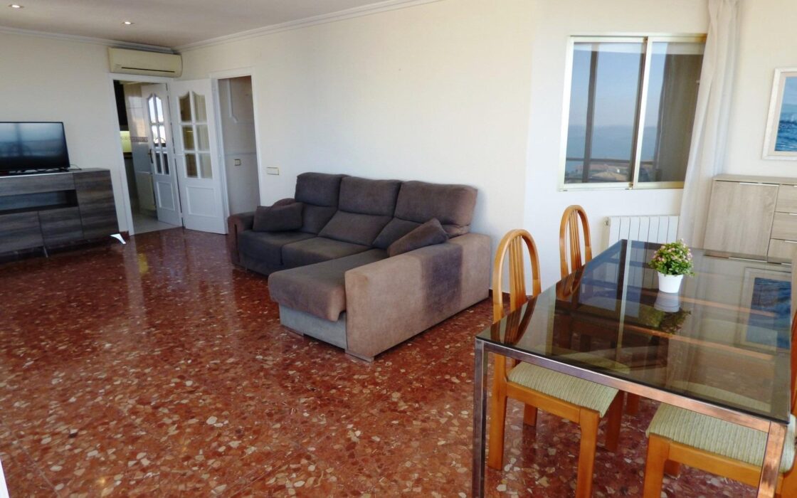 Просторные апартаменты с видом на море в San Juan Playa