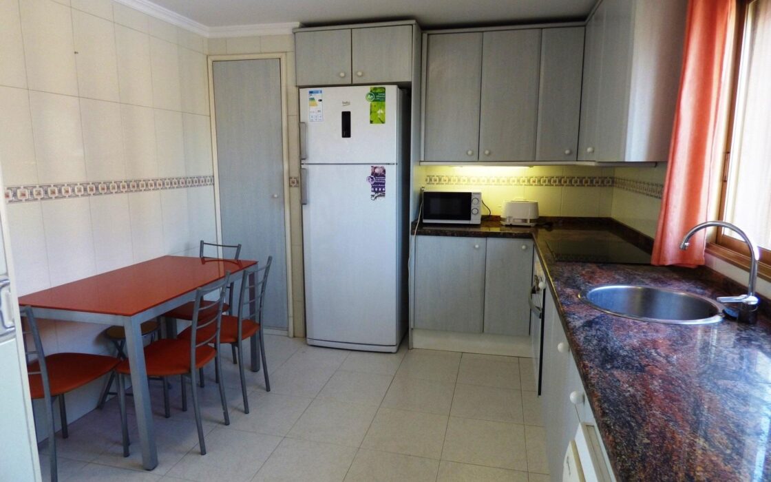 Просторные апартаменты с видом на море в San Juan Playa