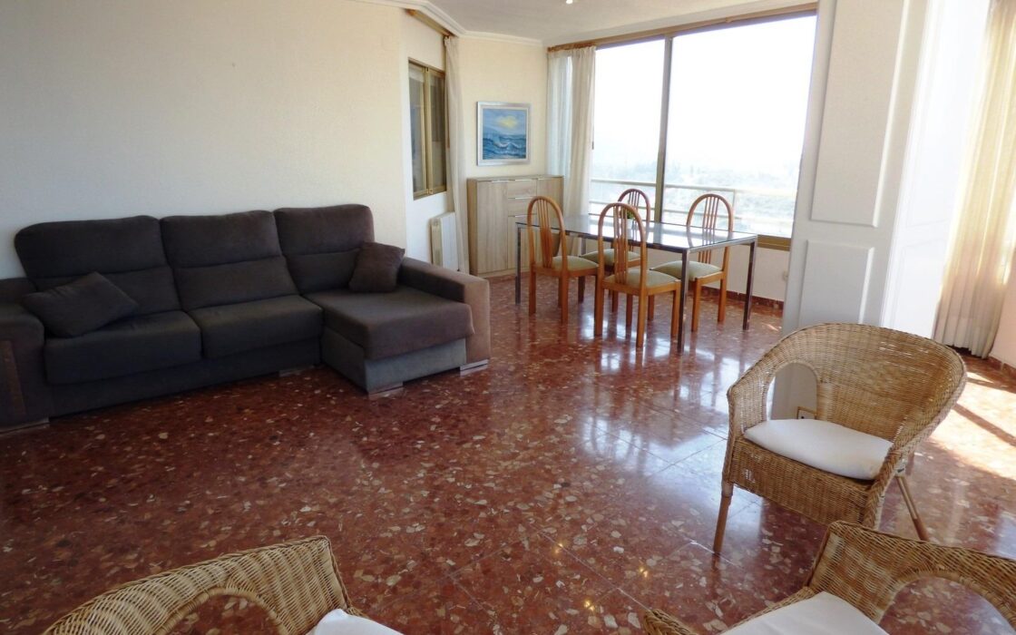 Просторные апартаменты с видом на море в San Juan Playa