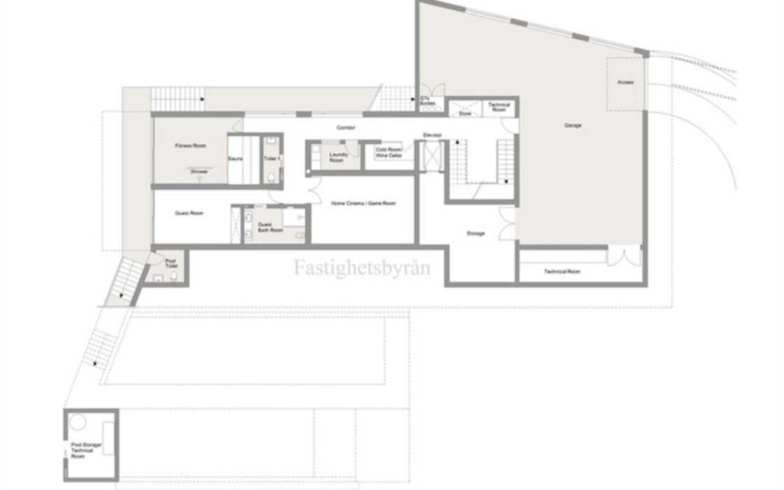 Розкішна вілла в Ла-Кінта з панорамним видом 770 кв.м.